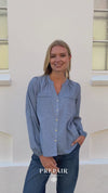 Prepair Aurora Blouse Blouse Blue