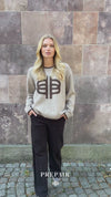Prepair Babara Knit Knit Latte
