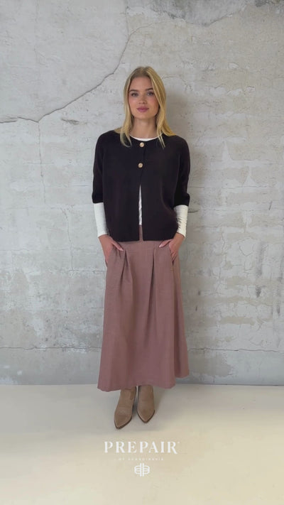 Prepair Pauline Skirt Skirt Vintage Rose