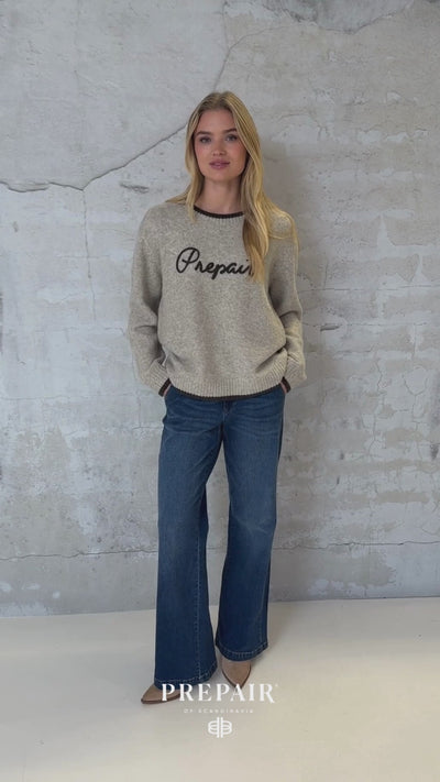 Prepair Gabrielle Knit Knit Sand Brown