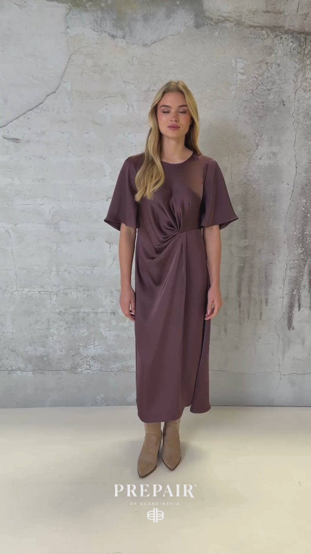 Prepair Nora Dress Dress Blomme