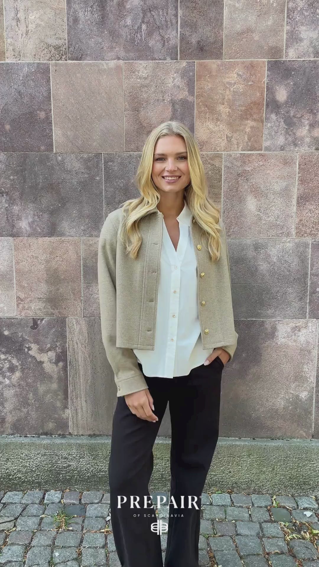 Prepair Blair Jacket Jacket Light Sand