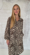 Prepair Silje Dress Dress Leopard