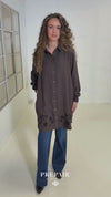 Prepair Gry Dress Dress Brown