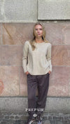 Prepair Babara Knit Knit Sand