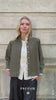 Prepair Figga Blouse Blouse Army