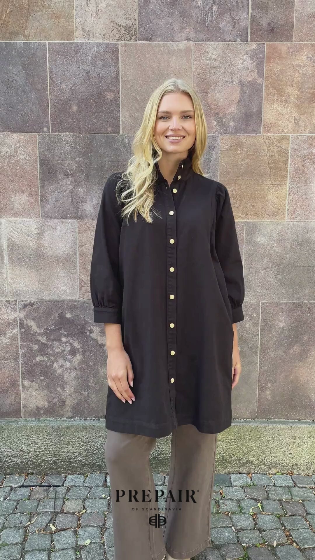 Prepair Figga Dress Dress Coffee