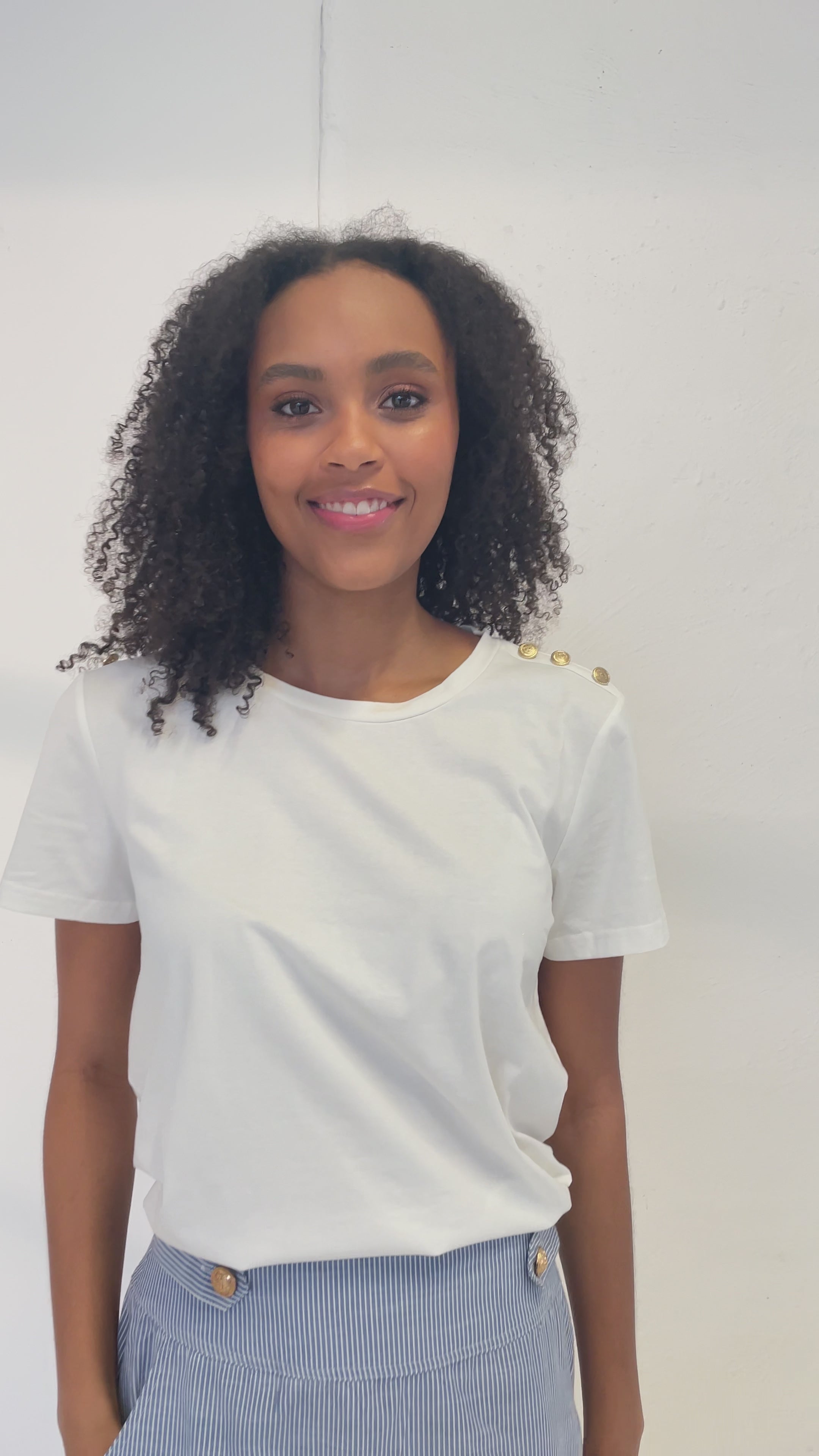 Prepair Mia T-shirt T-shirt Off white