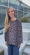 Prepair Theresa Blouse Blouse Leopard