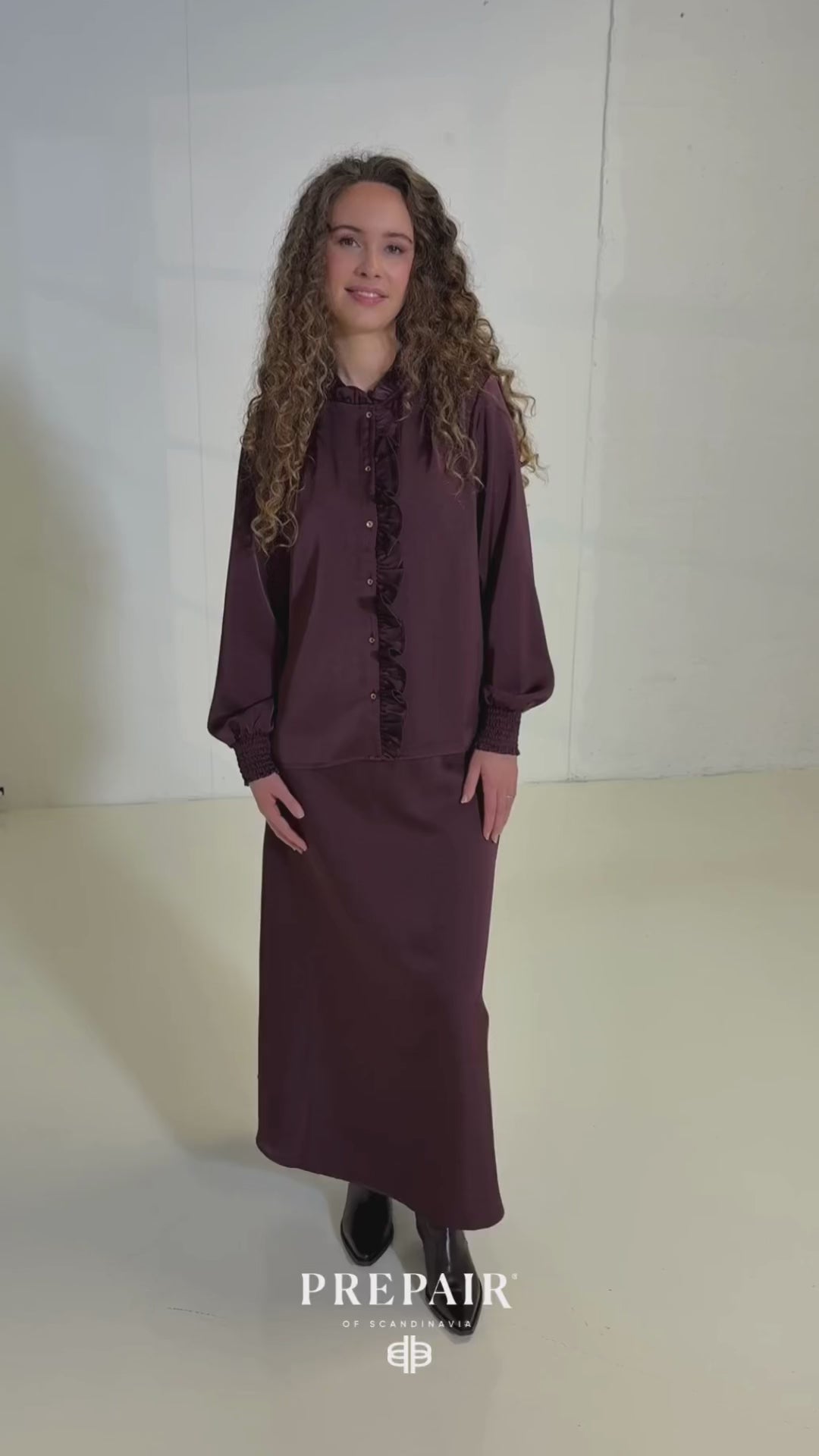 Prepair Lulu Skirt Skirt Bordeaux