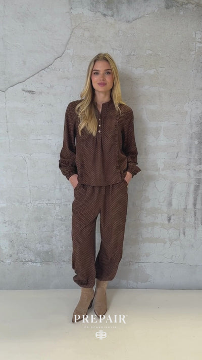 Prepair Camilla Blouse Blouse Brown