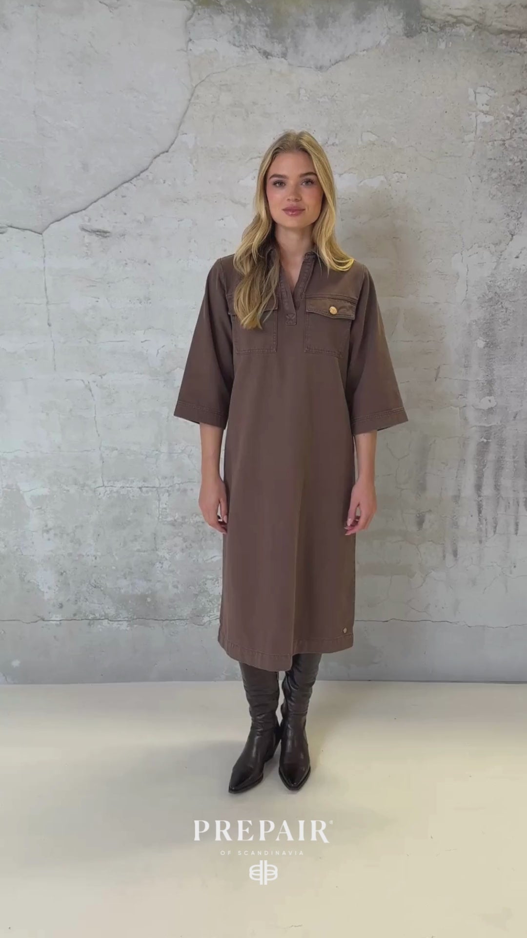 Prepair Vivian Dress Dress Cappuccino