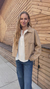 Prepair Ibi Jacket Jacket Sand